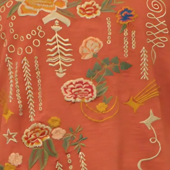 160. NWT WOMENS KYLA SEO S (FIT M) DETAIL TOP - Picture 3 of 5